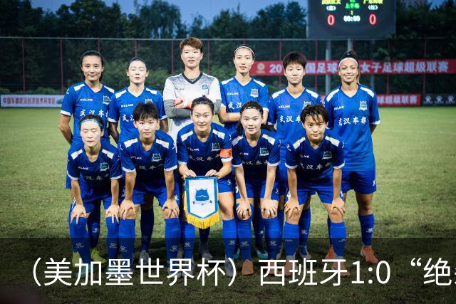 （美加墨世界杯）西班牙1:0“绝杀”葡萄牙 C罗结束世界杯征程